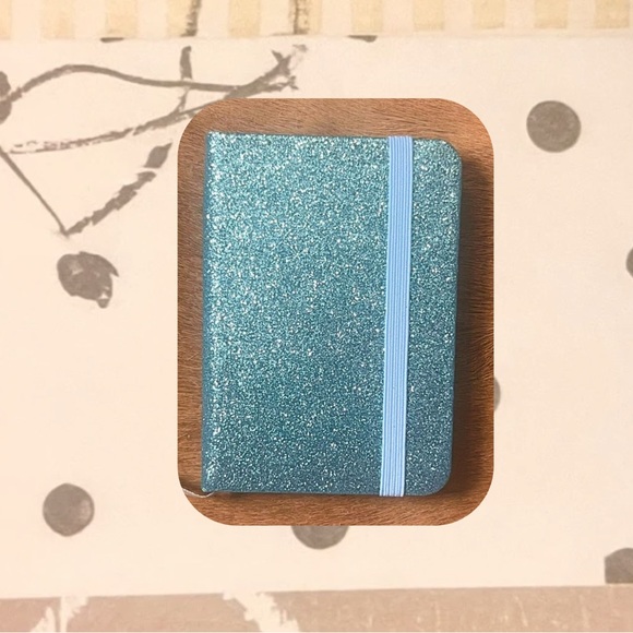 🍭 3/$10 mint green & white marble tiny lined notebook - Picture 14 of 14